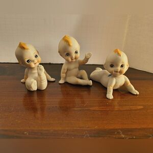 Adorable Porcelain Baby Figurines